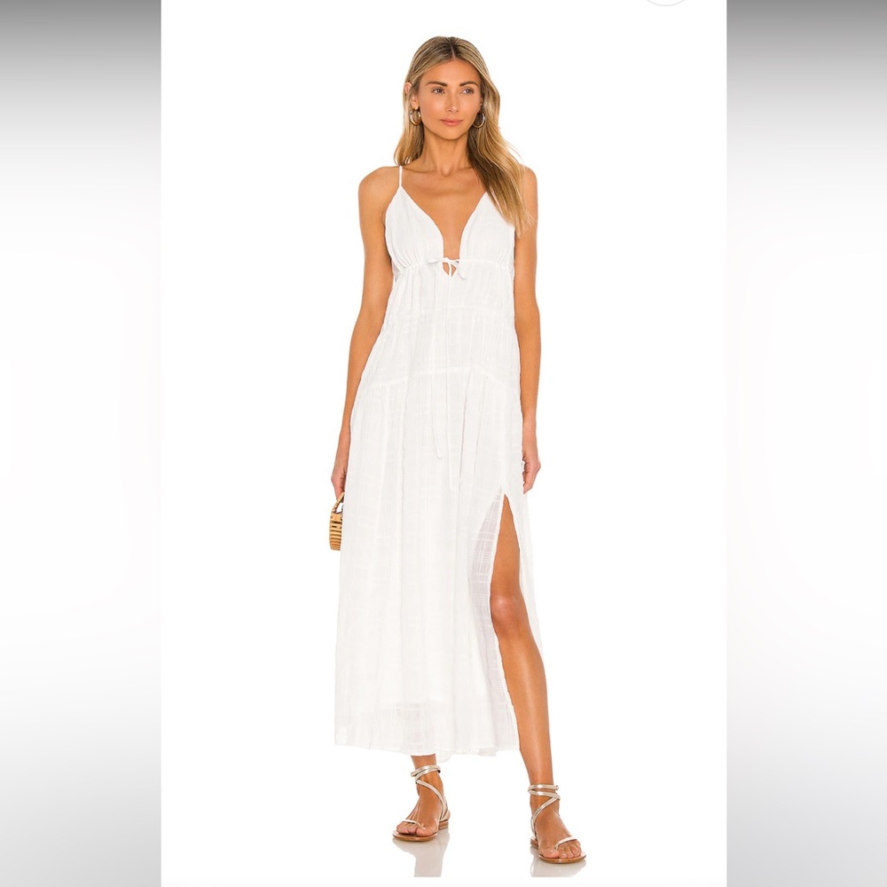 Lizabeth dress in white